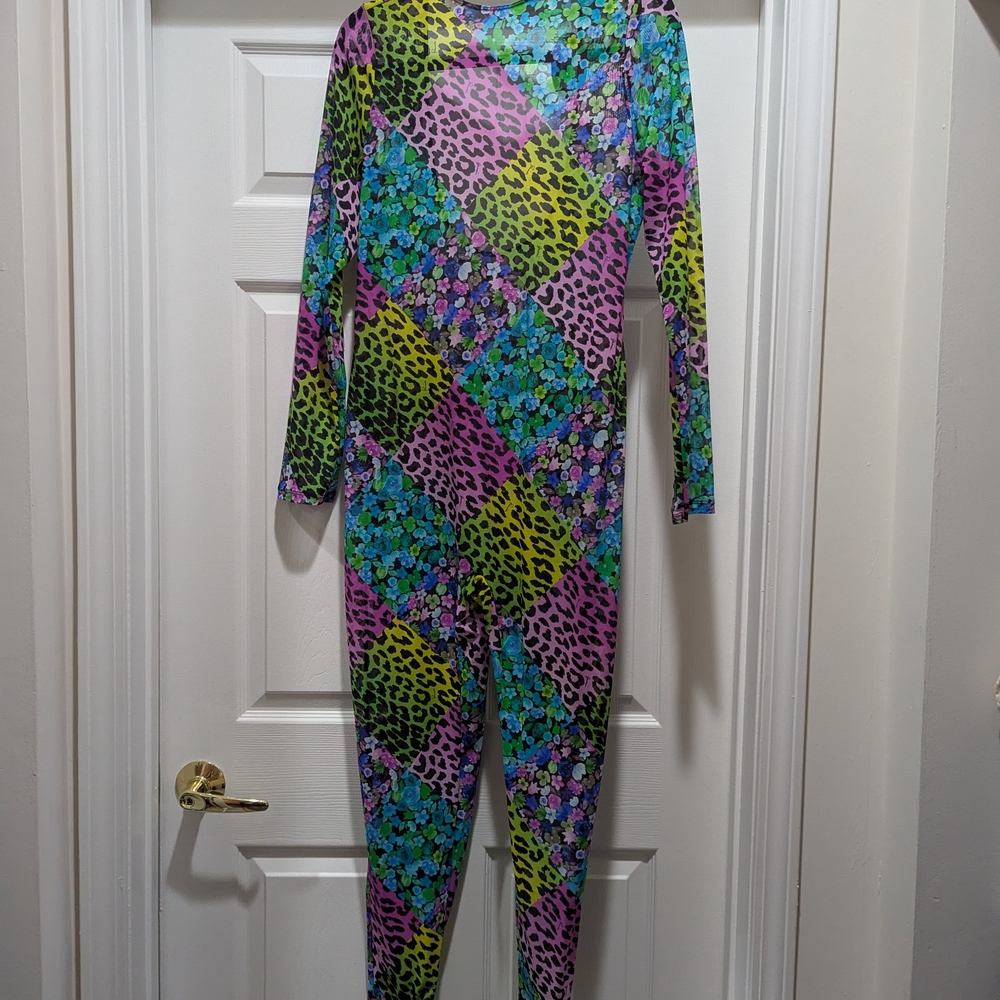 Parade X Ganni Patchwork Catsuit